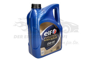 T30005 Motorenöl EVOLUTION R-Tech Elite FE 0W20 - 5 Liter ELF