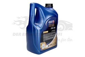 T50005 Motorenöl EVOLUTION R-Tech Sport 0W40 - 5 Liter ELF