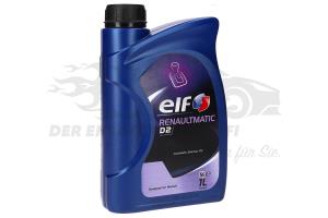 T80001 Getriebeöl Renaultmatic D2 ATF - 1 Liter ELF