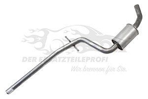1K0253209AE Vorschalldämpfer 