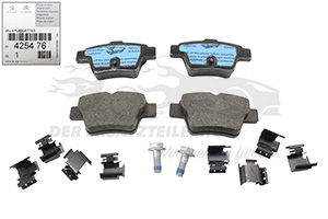 425476 Bremsbeläge hinten (Sys.Bosch) Peugeot