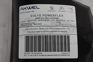 9678033680 Partikelfilter Additiv Eolys Powerflex Citroen