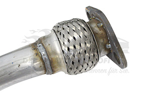8200297287 Vorschalldämpfer 