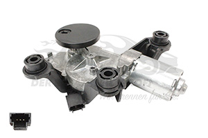 Wischermotor hinten