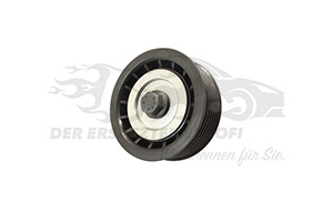 Umlenkrolle 69mm für Keilrippenriemen (mit Rillenprofil)