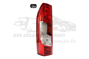 Upgrade Voll LED Rückleuchten für Fiat Ducato III (250, 290) 2006+