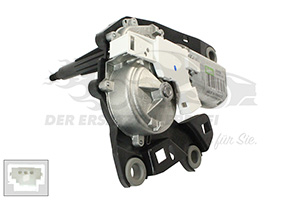 Wischermotor hinten