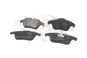 1647862980 Bremsbeläge vorne Citroen