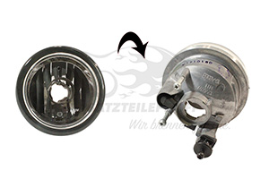 71742457 Nebelscheinwerfer links H11 