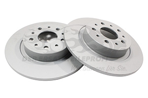 Bremsscheibe hinten