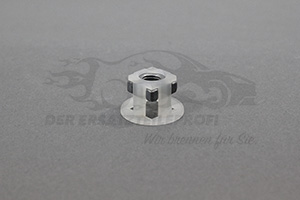 Kastenmutter M6 im Kunststoffgehäuse (VPE 10)