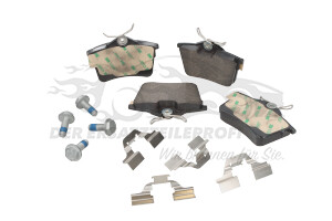 1668247580 Bremsbeläge hinten Citroen