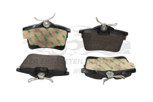 1668247580 Bremsbeläge hinten Citroen