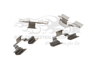 1668247580 Bremsbeläge hinten Citroen
