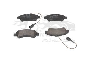 77366679 Bremsbeläge hinten Fiat