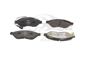 1647864080 Bremsbeläge vorne Citroen