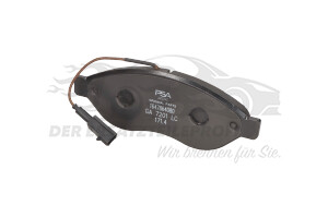 1647864080 Bremsbeläge vorne Citroen