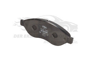 1647864080 Bremsbeläge vorne Citroen