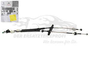 Seilzug für Schaltgetriebe Citroen 1635692980