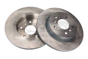 Bremsscheibe hinten
