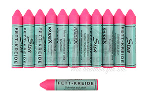 NV Fettkreide SISA pink (VPE12) 