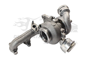 Turbolader Sys.Borgwarner mit Abgaskrümmer