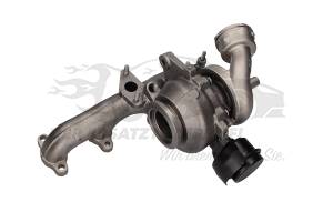 Turbolader Sys.Borgwarner mit Abgaskrümmer