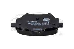 1678167980 Bremsbeläge hinten FTE / Pagid / Valeo