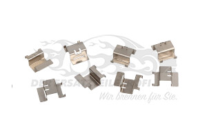 1678167980 Bremsbeläge hinten FTE / Pagid / Valeo