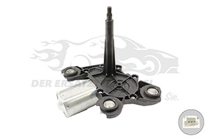 Wischermotor hinten
