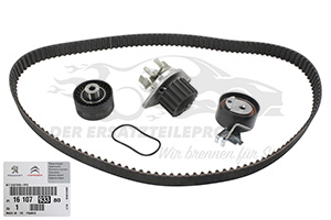Zahnriemensatz mit Wasserpumpe Citroen 1610793380