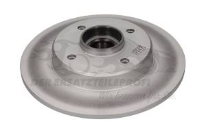 424932 Bremsscheibe hinten mit Nabe und Lager Citroen