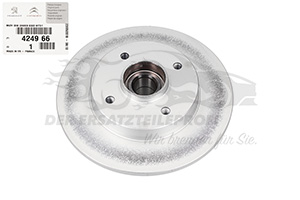 Bremsscheiben Peugeot 424966