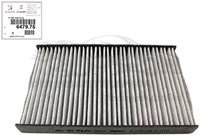 Innenraumfilter Citroen 647975