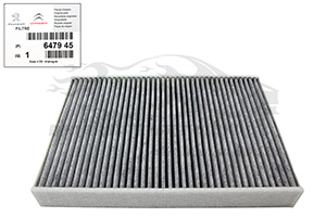 647945 Innenraumfilter Aktivkohle Citroen