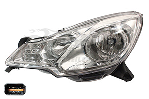 Scheinwerfer links H1/H7 Halogen (Nachbau)