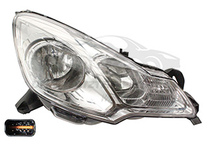 Scheinwerfer rechts H1/H7 Halogen (Nachbau)