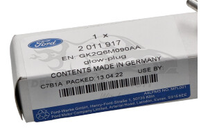 2011917 Glühkerze Ford