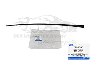 Zier- Schutzleiste für Frontscheibe Ford 2002778