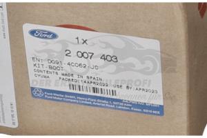 2007403 Faltenbalgsatz, Antriebswelle Ford