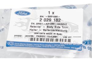 2029182 Clip, Zierleisten Ford