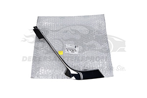 Zier- Schutzleiste für Stoßfänger Citroen / Peugeot / Opel 98118268VD