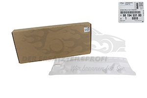 Blende für Kühlergitter Peugeot 9819453180