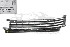 Lüftungsgitter für Stoßstange Peugeot 98118232XT