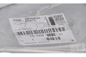 1616959280 Filter, Innenraumluft Peugeot