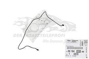 Entlüftungsschlauch für Ausgleichsbehälter Citroen / Peugeot / Opel 9818468580