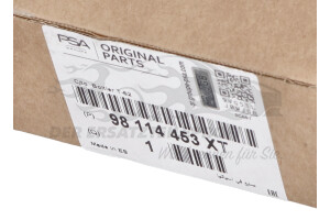 98114453XT Betätigungsknopf, Heckklappenschloß Citroen / Peugeot / Opel