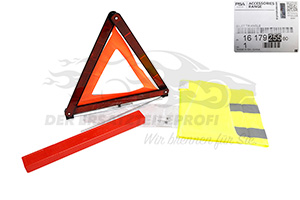 Original Citroen / Peugeot / Opel Warndreieck