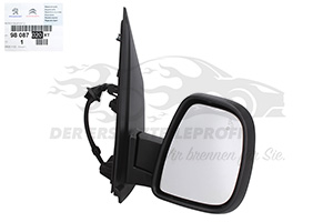 Außenspiegel Citroen / Peugeot / Opel 98087020XT