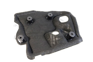 9809110780 Motorabdeckung Citroen / Peugeot / Opel